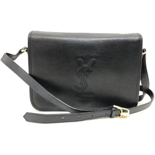 Pre-owned Leder schultertasche - Yves Saint Laurent Vintage - Modalova