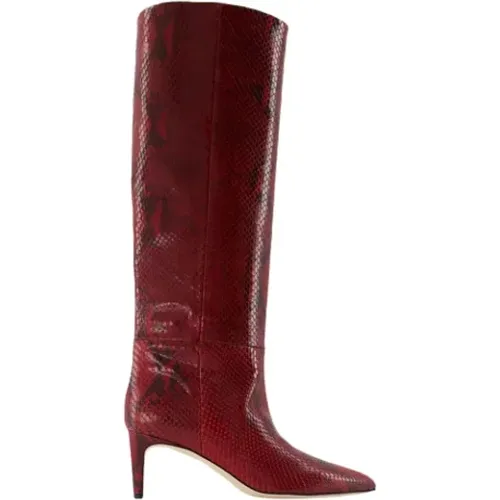 Leder boots Paris Texas - Paris Texas - Modalova