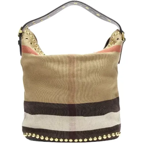 Pre-owned Fabric handbags , female, Sizes: ONE SIZE - Burberry Vintage - Modalova