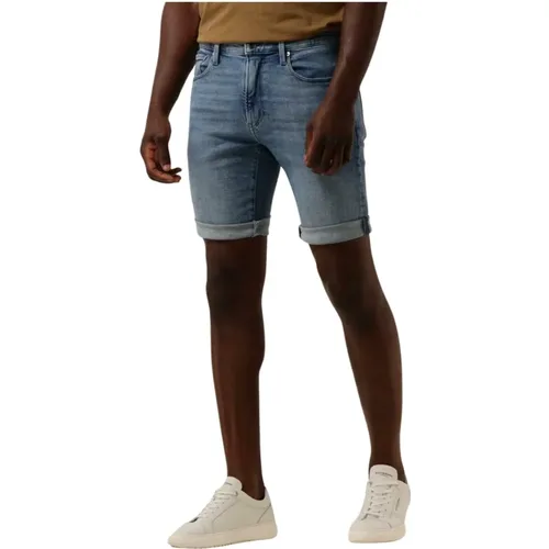 Herren Slim Short Jeans , Herren, Größe: W28 - G-Star - Modalova