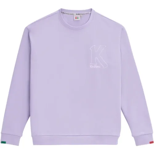 Big K Sweater Lifestyle Baumwolle Sweatshirt , Herren, Größe: M - Kickers - Modalova