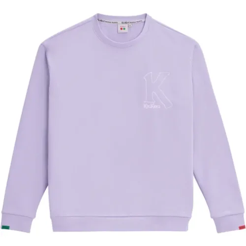 Big K Sweater Lifestyle Baumwolle Sweatshirt , Herren, Größe: S - Kickers - Modalova