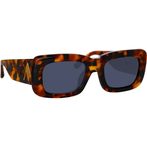 Linda Farrow Marfa Sunglasses , female, Sizes: 52 MM - The Attico - Modalova