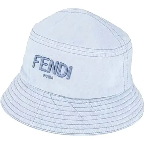 Stylish Hat for Men and Women , male, Sizes: S - Fendi - Modalova