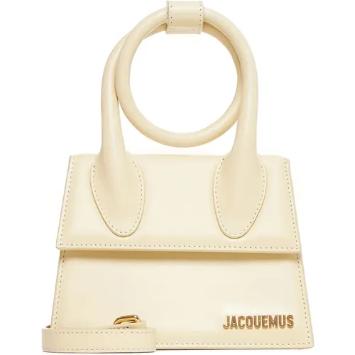 Stylish White Bags , female, Sizes: ONE SIZE - Jacquemus - Modalova