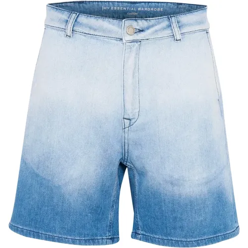 Blau Dip Dye Shorts & Knickers , Damen, Größe: 3XL - My Essential Wardrobe - Modalova