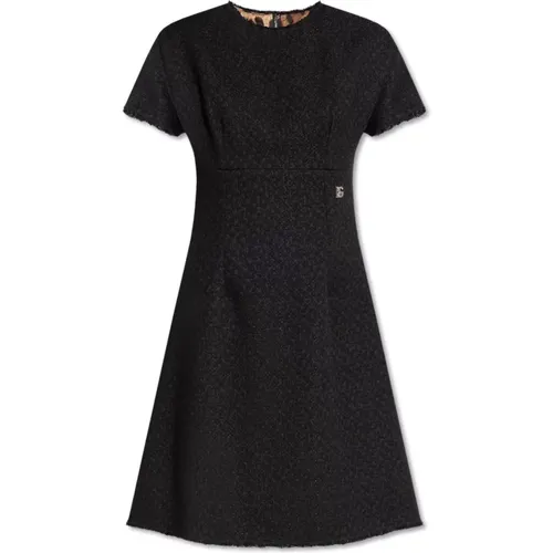 Tweed dress , female, Sizes: XS, S, M - Dolce & Gabbana - Modalova