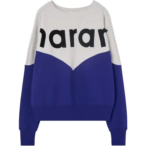 Logo Sweater , female, Sizes: S, 2XS, XS - Isabel marant - Modalova