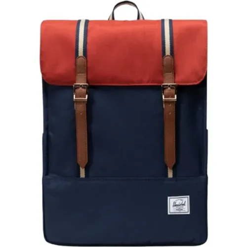 Survey Backpack , male, Sizes: ONE SIZE - Herschel - Modalova