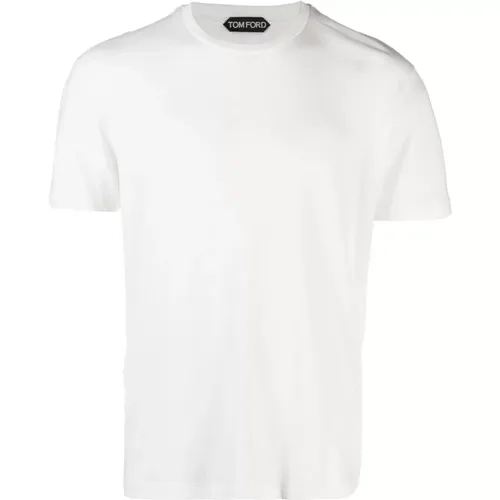 Men's Clothing T-Shirts & Polos Ss23 , male, Sizes: 2XL - Tom Ford - Modalova