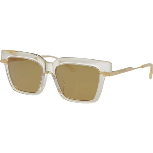 Stylische Sonnenbrille Bv1242S , Damen, Größe: 53 MM - Bottega Veneta - Modalova