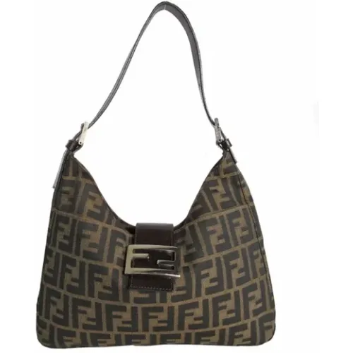 Pre-owned Canvas fendi-bags , female, Sizes: ONE SIZE - Fendi Vintage - Modalova