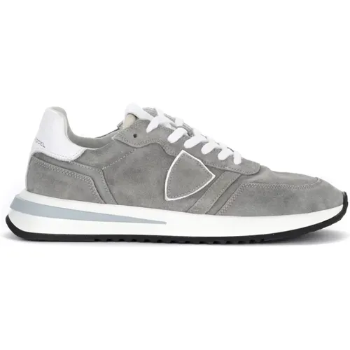 Tropez 2.1 Low Top Sneakers , male, Sizes: 8 UK, 9 UK, 10 UK - Philippe Model - Modalova