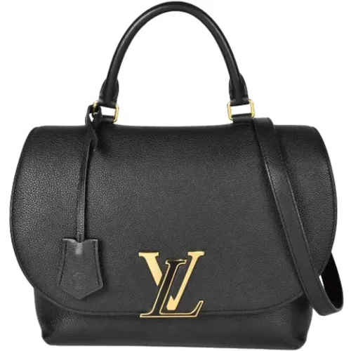 Pre-owned Leather louis-vuitton-bags , female, Sizes: ONE SIZE - Louis Vuitton Vintage - Modalova