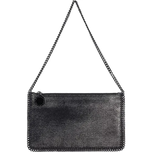 Mini Flat Falabella Bag , female, Sizes: ONE SIZE - Stella Mccartney - Modalova