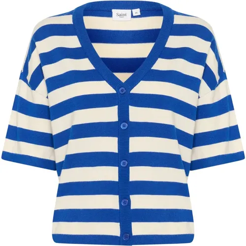 Gestreifter Cardigan Surf - Saint Tropez - Modalova