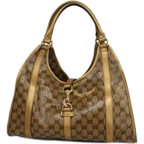 Pre-owned Canvas shoulder-bags , female, Sizes: ONE SIZE - Gucci Vintage - Modalova