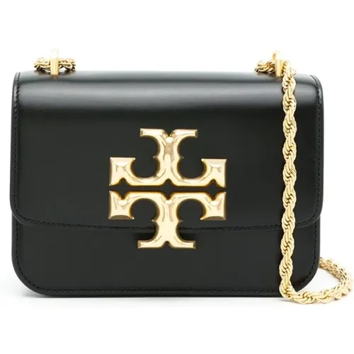 Chic Leather Shoulder Bag , female, Sizes: ONE SIZE - TORY BURCH - Modalova