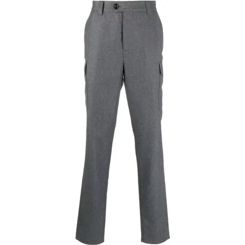 Straight Leg Pants , male, Sizes: 2XL, XL, M - BRUNELLO CUCINELLI - Modalova