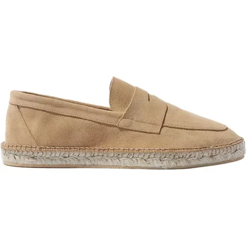 Diego Suede Espadrilles , Herren, Größe: 45 EU - Scarosso - Modalova