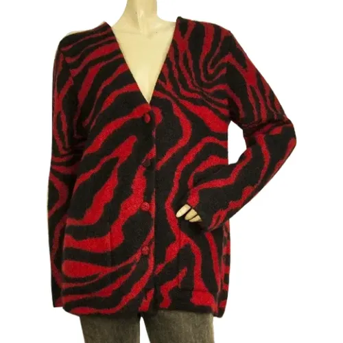 Pre-owned Wool tops , female, Sizes: M - Yves Saint Laurent Vintage - Modalova