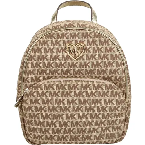 Beiger Rucksack für kleine Fashionista - Michael Kors - Modalova