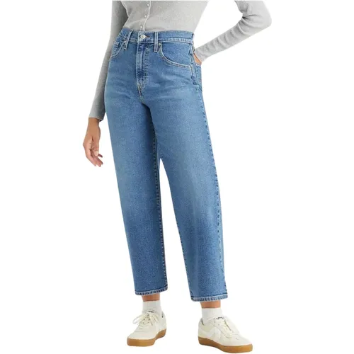 Levi's, jeans Donna High-Rise Wide LEG , Damen, Größe: W26 L29 - Levis - Modalova