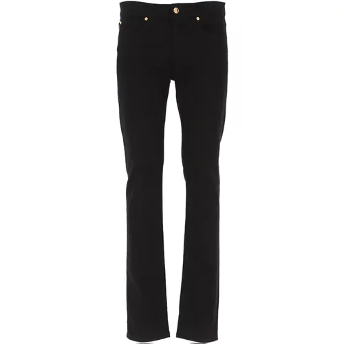 Stylish Denim Jeans for Men , male, Sizes: W32, W33, W31 - Versace - Modalova