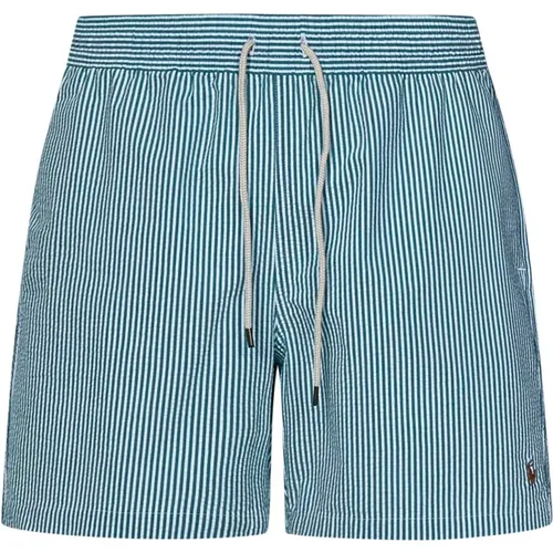 Green Sea Swimwear Shorts , male, Sizes: XL - Polo Ralph Lauren - Modalova