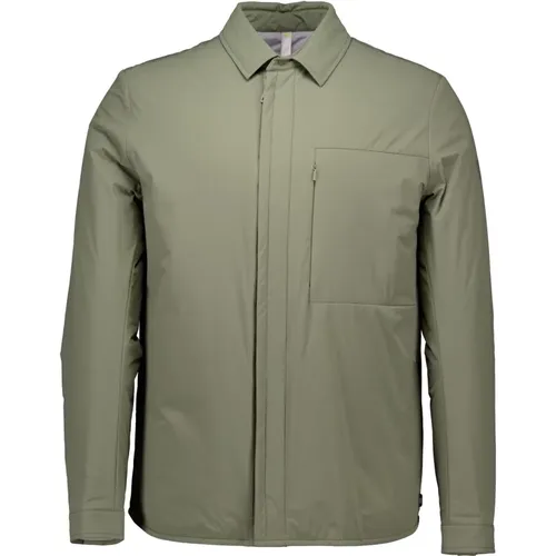 Olive Lars Radda Jacket , male, Sizes: L, 2XL, 3XL - Duno - Modalova