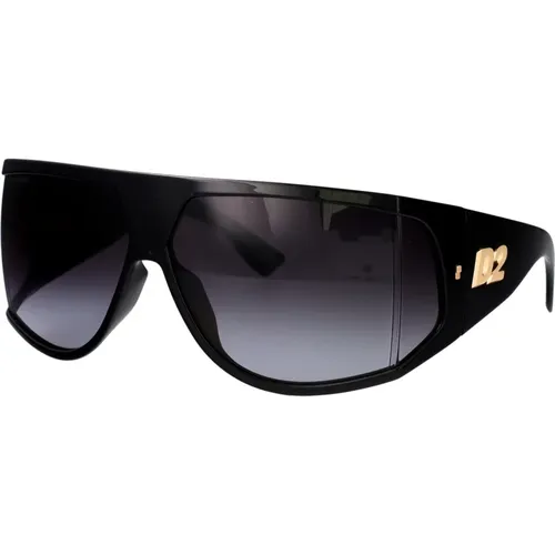 Stylish Sunglasses with Model D2 0124/S , male, Sizes: ONE SIZE - Dsquared2 - Modalova