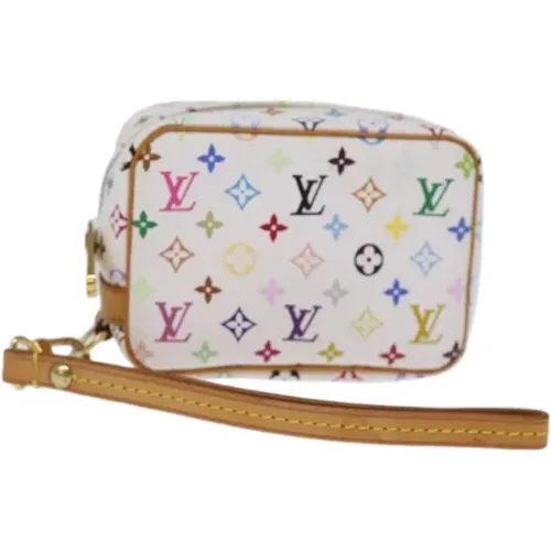 Pre-owned Canvas pouches , female, Sizes: ONE SIZE - Louis Vuitton Vintage - Modalova