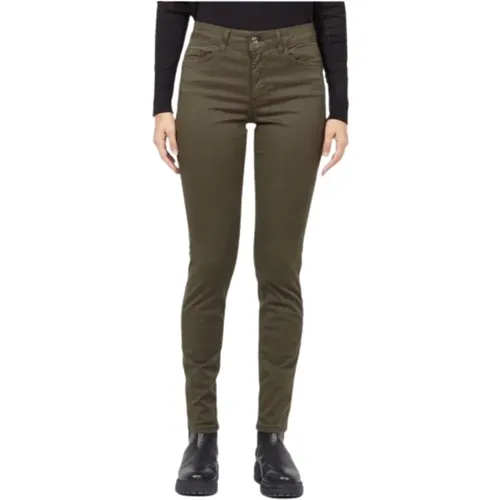 High-waist Divine skinny Jeans , Damen, Größe: W27 - Liu Jo - Modalova