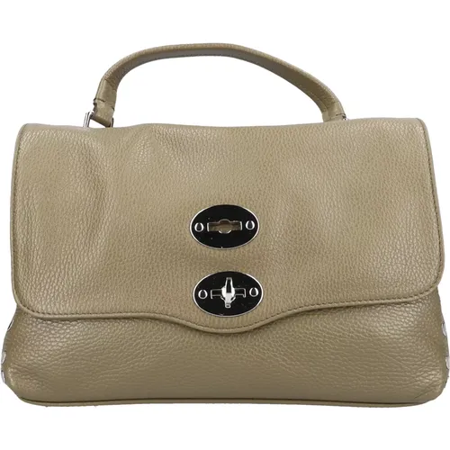 Postina S Leather Handbag , female, Sizes: ONE SIZE - Zanellato - Modalova