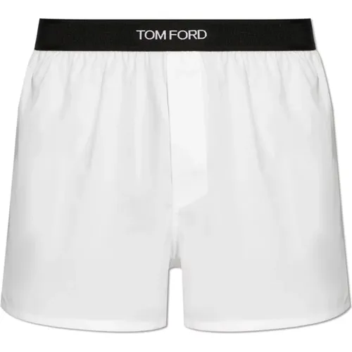 Boxershorts mit Logo , Herren, Größe: L - Tom Ford - Modalova