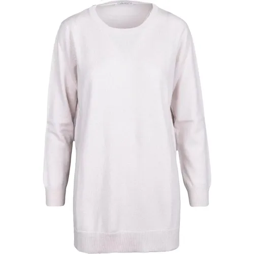 Cream Sweater for Women , female, Sizes: M - Kangra - Modalova