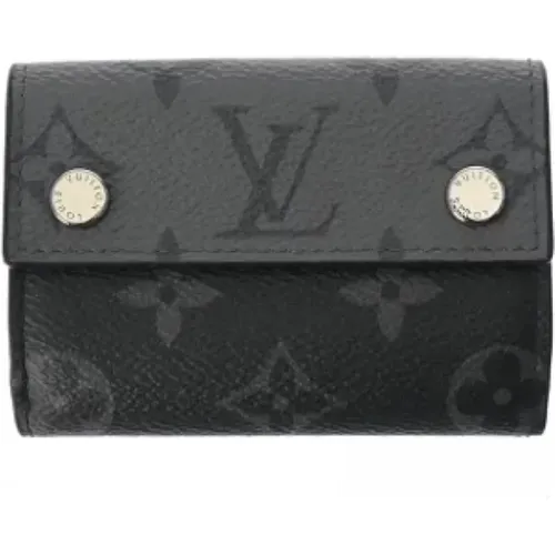 Pre-owned Canvas wallets , female, Sizes: ONE SIZE - Louis Vuitton Vintage - Modalova