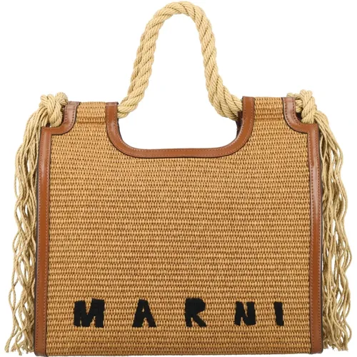 Bohemian Style Tote Bag Marni - Marni - Modalova