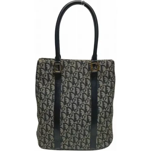 Pre-owned Canvas totes , female, Sizes: ONE SIZE - Dior Vintage - Modalova