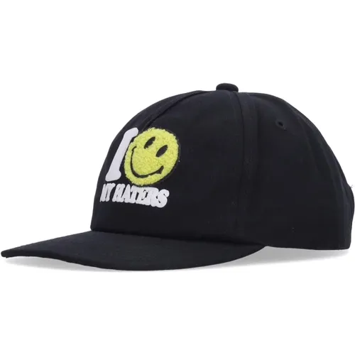 Vintage Smiley Haters Kappe Schwarz - MARKET - Modalova