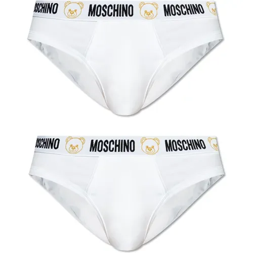 Zweierpack Slips Moschino - Moschino - Modalova