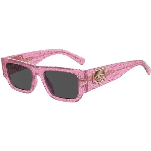 Sonnenbrille,Stylish Sunglasses in Light /Grey,/Grey Sunglasses CF 7013/S,/Grey Sunglasses CF 7013/S,/Grey Sunglasses CF 7013/S - Chiara Ferragni Collection - Modalova