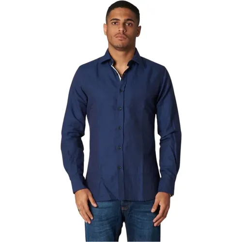 Casual Shirt , male, Sizes: 2XL - Xacus - Modalova