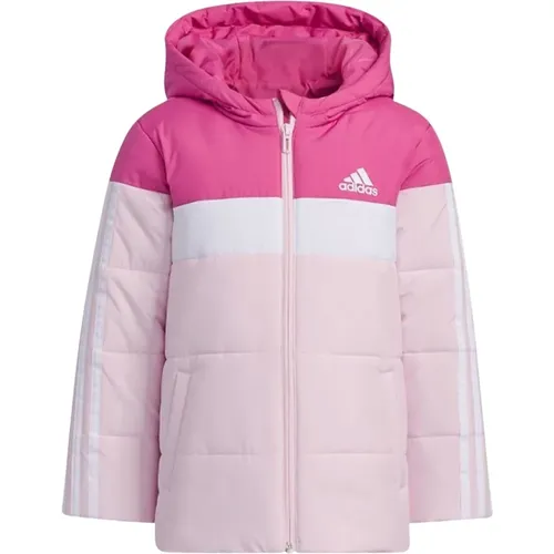 Mädchen Rosa Bomberjacke Il6085 - Adidas - Modalova