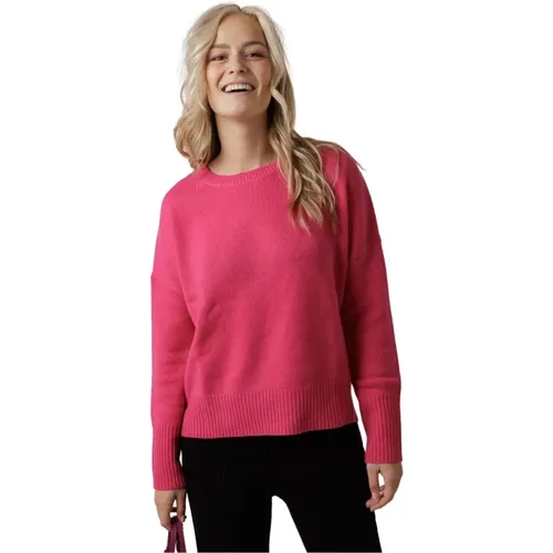 Mila Hibiscus Sweater , female, Sizes: S, XS - Lisa Yang - Modalova