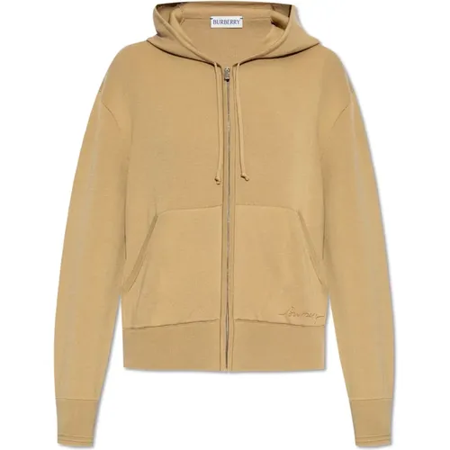 Pullover mit Sweatshirt-Schnitt - Burberry - Modalova