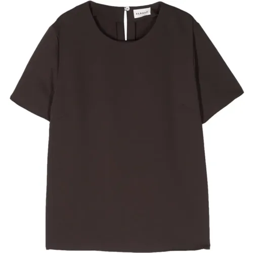 Shirt with Stylish Details , female, Sizes: S, L, M - P.a.r.o.s.h. - Modalova