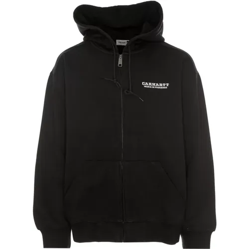 Kapuzen-Sweatjacke Runaway , Herren, Größe: L - Carhartt WIP - Modalova