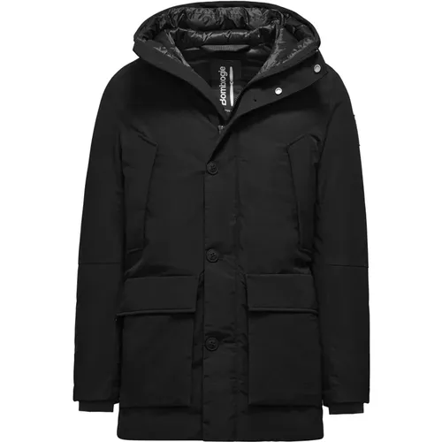 Water Repellent Parka for Cold Winter Days , male, Sizes: XS - BomBoogie - Modalova
