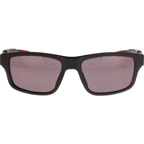 Classic Sunglasses for Men , male, Sizes: 56 MM - Puma - Modalova